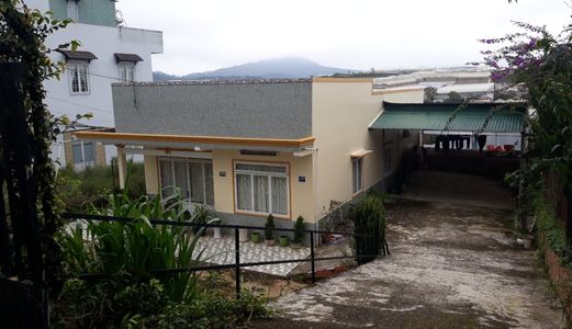 Bán Nhà Mặt Tiền Đường Mai Hoa Thôn, P2, Đà Lạt 46.46M2_Giá 1.85 Tỷ