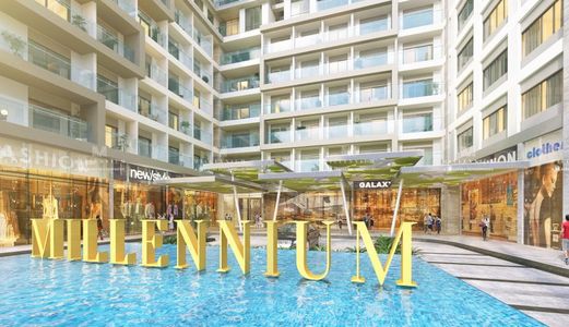 Millennium Bến Vân Đồn Chính Thức Cất Nóc, Ưu Đãi Căn Hộ 3 Phòng Ngủ View Siêu Đẹp