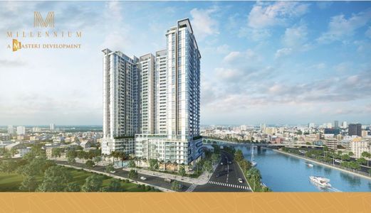 Millennium Bến Vân Đồn Chính Thức Cất Nóc, Ưu Đãi Căn Hộ 3 Phòng Ngủ View Siêu Đẹp