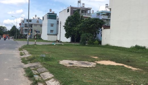 Bán Đất Mt Chợ Đầu Mối, Hóc Môn, Dt 5x20, Shr, Lh 0906.780.462