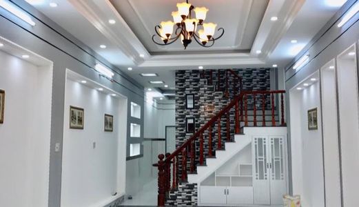 Bán Nhà Mới Đẹp - Thiết Kế Sang Trọng