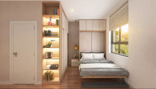 Cơn Sốt Cuối Năm Với Căn Hộ Saigon Intela Chỉ 990 Tr 1 Căn 2 Phòng Ngủ