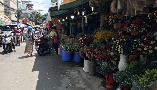 Bán Gấp Nhà Mặt Tiền Chợ Đầu Mối Hóc Môn, Dt 90M2, Giá 1Tỷ4, Shr.