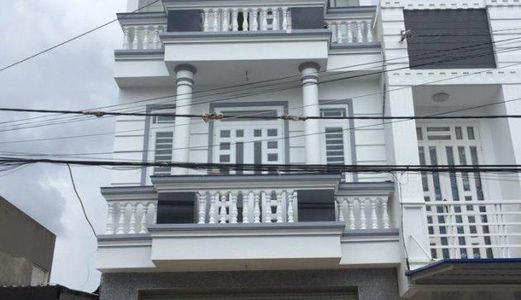 Bán Nhà Mặt Tiền Đường B15 Khu Dân Cư 91b , 1 Trệt ,2 Lầu , Nhà Mới , Dt 4.5 X 16