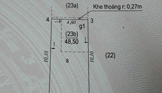 Bán Đất Đình Thôn 49M Ngõ Gần 4M Giá 2.9 Tỷ