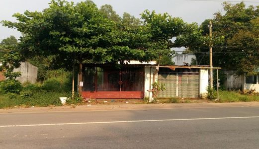 Bán Nhanh Căn Nhà Cấp 4, Mặt Tiền Quốc Lộ 13 Gần Ngay Cổng Khu Đô Thị Mỹ Phước 3, Shr