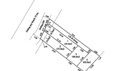 Mở Bán 4 Lô Đất Nền Ở Minh Mạng, Tp Huế