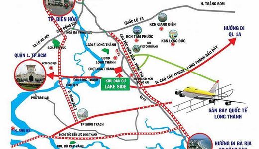 Đất Nền Có Sổ Riêng Tại Huyện Long Thành