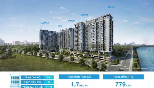 One Verandah View Sông Mặt Tiền Vĩnh Viễn, Giá Chỉ 45Tr/m2. Lh 0938003100