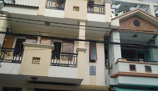 Bán Nhà Mt Đường Số 26 Khu Bình Phú, P.10, Q 6, 4.5 Tấm, 4 X 19m