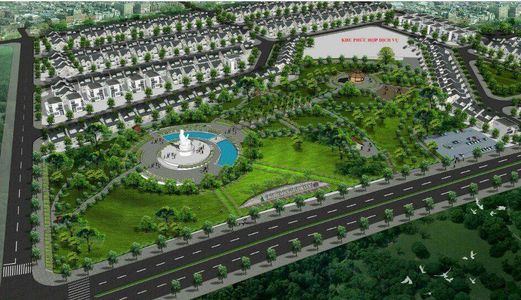 Bán Lô 285M2 Biệt Thự Song Lập Kđt Nam Vĩnh Yên