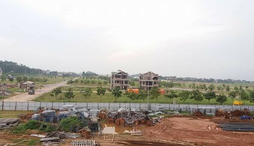 Bán Lô 285M2 Biệt Thự Song Lập Kđt Nam Vĩnh Yên