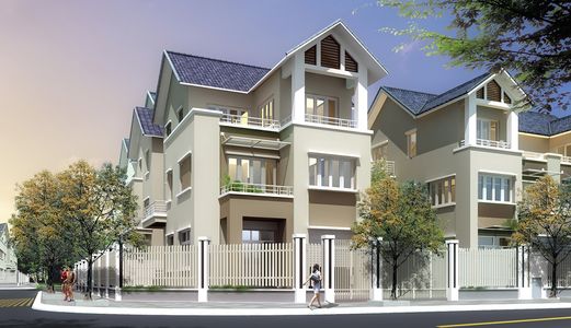 Biệt Thự Nguyễn Xiển 186m2 Dt Sử Dụng 247m2 Căn Góc View Công Viên
