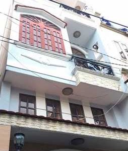 Nhà 3 Lầu, Hẻm 80/107B Trần Quang Diệu, P14, Q3. Dt 4*15M, 5.4 Tỷ