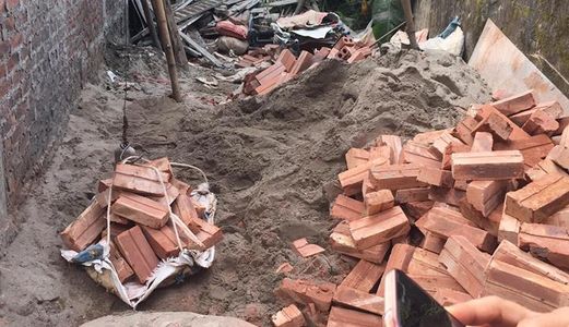 43m2 Đất Thổ Cư Thôn Ải Di Trạch Giá 16Tr/m2 Gần Chợ Và Các Trường Học