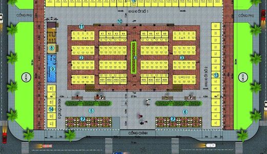 Bán Ki Ốt Khu Phố Chợ Điện Nam Bắc Giá Ưu Đãi 