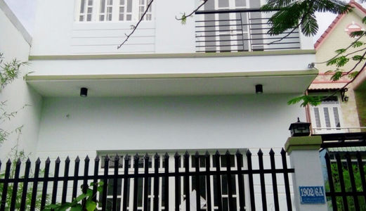 Bán Nhà Mới Đẹp, Đường 8M Lê Văn Lương, Nhà Bè, Dt 3.6X9M, 3 Lầu, Ban Công. Giá 1.93 Tỷ