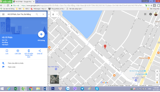 Bán Gấp Lô Đất Đường Hồ Sĩ Phấn – Sơn Trà (Đường 7M5)