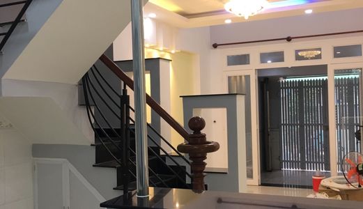 Bán Nhà Mới Mt Đường Ngay Chợ Phạm Thế Hiển F4 Q8 - 4.2 Tỷ