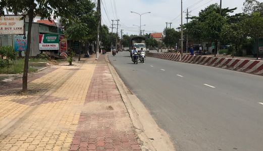 Nhà + Đất Mặt Tiền Đường Phú Lợi, Tx Thủ Dầu Một, Bình Dương (10X45) Ngân Hàng Phát Mãi