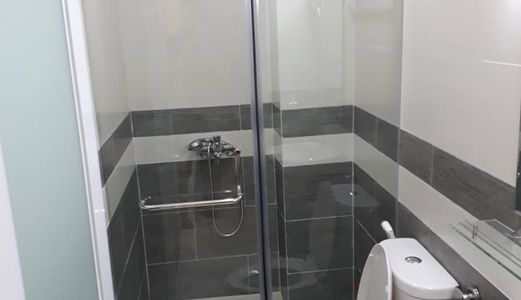 Nhà 3 Tầng, 1 Trệt, 04 × 14 M= 56 M2 Đường Nhựa Mới Đi Xe Hơi Vào. Sổ Riêng, Hỗ Trợ Vay Vốn Đến 70%