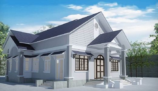 Bán Nhà Mới 1 Trệt Đường Ô Tô Tại Tp Đà Lạt.