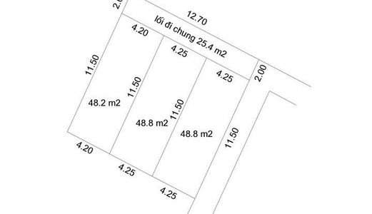 250 - 60m2 Đất Đẹp Tại Việt Hùng Đông Anh Hà Nội