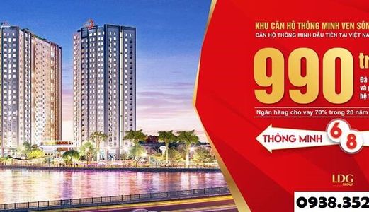 Căn Hộ Thông Minh, Giá Từ 1 Tỷ, Căn 2 Phòng Ngủ, Ngay Khu Làng Đại Học, Làng Việt Kiều
