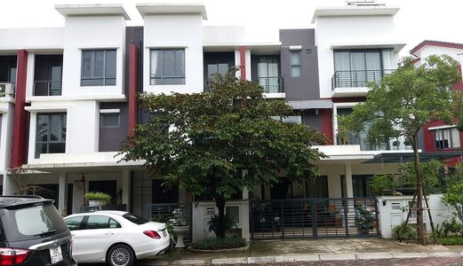 Cho Thuê Nhà Liền Kề 119M2 Khu Botanic Gamuda Đủ Đồ Chỉ Việc Xách Vali Về Ở Hướng Mát