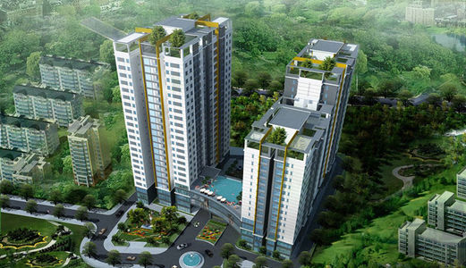 Cho Thuê Mặt Bằng Kinh Doanh Tại Khu Căn Hộ Silver Star ( Hưng Phát 2 ) -Mt Nguyễn Hữu Thọ 