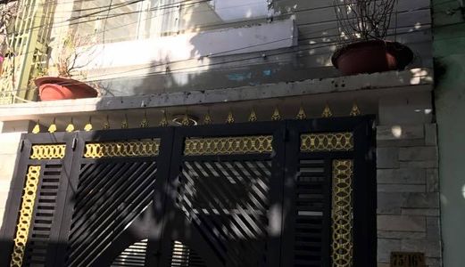 Nhà Bán Hiệp Thành 45.dt4X16, Đúc Trệt 1 Lầu