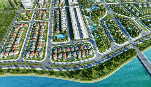 Giá Đất Tăng Cao Tại Trung Tâm Điên Dương Trong Thời Gian Gần Đây, Khơi Dậy Dự Án River View