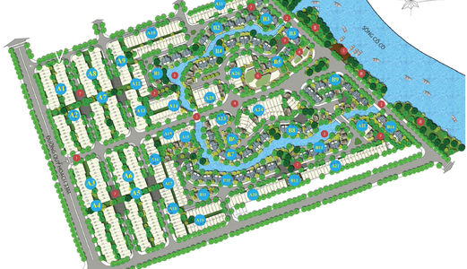 Sentosa Riverside Dự Án Biệt Thự Đẳng Cấp Trong Lòng Sông Ven Biển Đà Nẵng- Hội An