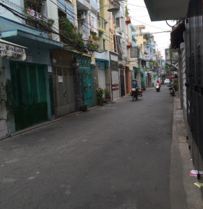 Bán Nhà Hẻm 8m Hai Bà Trưng , P. Đakao, Quận 1, Dt: 4x17m, 3 Lầu, Giá 10.6 Tỷ	