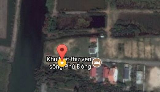 Chính Chủ Cần Bán Nền Đất Khu Biệt Thự Ven Sông