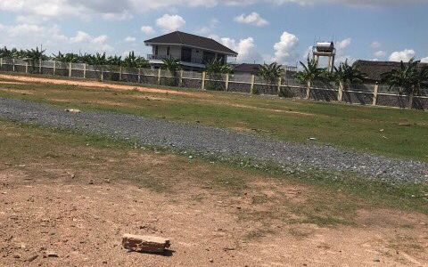 Chính Chủ Cần Bán Nền Đất Khu Biệt Thự Ven Sông