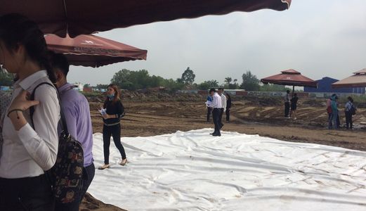 Chỉ Với 200 Triệu Sở Hữu Ngay Lô Đất Thổ Cư 100% Shr Xdtd Ngay Kcn Bonchen  Hóc Môn