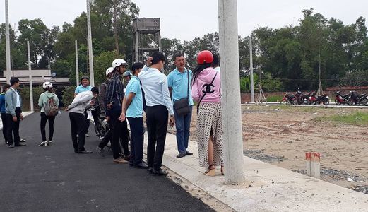 Đất Mt T826 - 100M2 - Đã Có Sổ - Ck 4 Chỉ Vàng Sjc