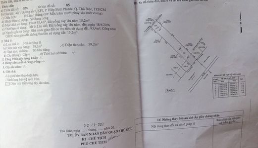 Đất Nền Ven Sông Hiệp Bình Phước, Ngay Ql13 Và Vạn Phúc, Giá Tốt Nhất Chỉ 27 Trieu/m2, Shr