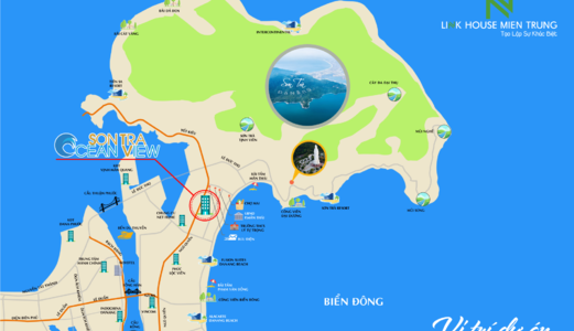 Bán Nhanh Căn Hộ 1 Phòng Ngủ View Biển Giá Chỉ 1.3 Tỷ