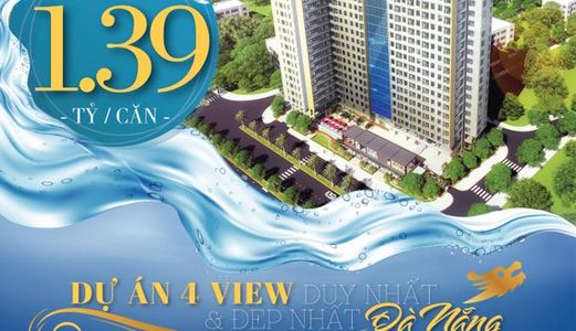 Bán Nhanh Căn Hộ 1 Phòng Ngủ View Biển Giá Chỉ 1.3 Tỷ