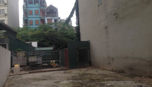 Bán Lô Đất Kdt Dịch Vọng Hậu Cg Mt 7M, 105M2, Giá 160Tr/m2 (Có Tl)