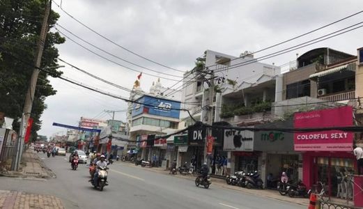 Bán Nhà Mặt Tiền Đ Võ Văn Ngân, Thủ Đức. Dt: 24 X 40= 960m