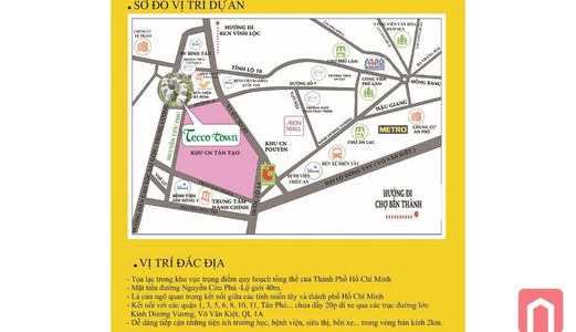 Tecco Town Chỉ 740Tr Căn 54M2 Chỉ Áp Dụng Tới 19/11 Tăng Giá Trên 3% Giao Nhà Từ 12/2017