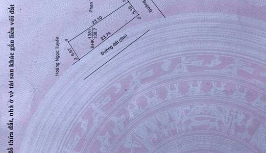 Cần Bán Gấp Lô Đất 2 Mặt Tiền Tt Thành Phố Mới Bình Dương