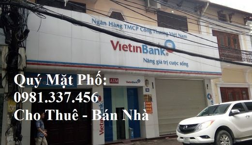 Cho Thuê Mặt Phố Vũ Phạm Hàm 128M2 Mt: 6M 5 Tầng 52Tr/th  Quý Mặt Phố 0981-337-456