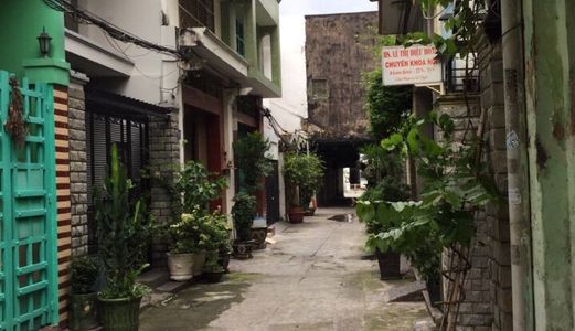 Nhà Hẻm Trần Hưng Đạo 