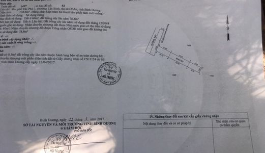 Bán Đất Đường Nguyễn Thị Minh Khai Nối Dài