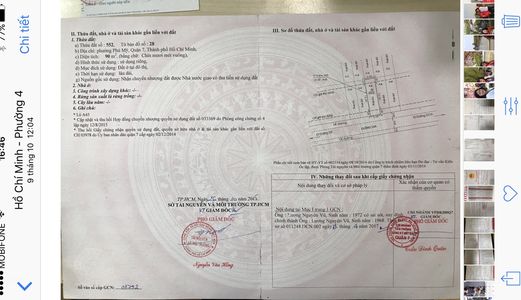 Chính Chủ Cần Vốn Làm Ăn Cần Bán Nhanh Lô Tái Định Cư Dt 5X18M.Giá 41 Tr/m2 .