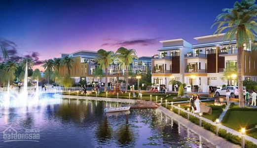 Biệt Thự Song Lập, Cách Trung Tâm Thành Phố 15 Phút, Có View Nhìn Ra Bến Du Thuyền, 2 Mặt Tiền